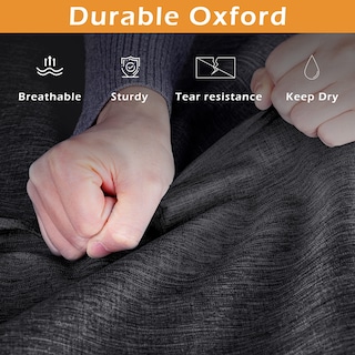 Foto 3 | Foto 3 | Bolsa Para Ropa Misslo, Tela Oxford Impermeable De 43 Pulgadas, Negra - Venta Internacional.