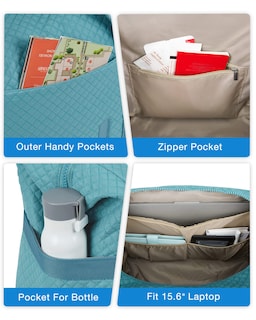 Foto 5 | Foto 5 | Bolsa De Viaje Para Fin De Semana Bagsmart, Grande, Para Gimnasio, Con Hebilla Para Esterilla De Yoga - Venta Internacional.