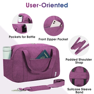 Foto 5 | Foto 5 | Bolsa De Viaje Narwey 18 Carry On Underseat 25 L Para Spirit Airlines - Venta Internacional.