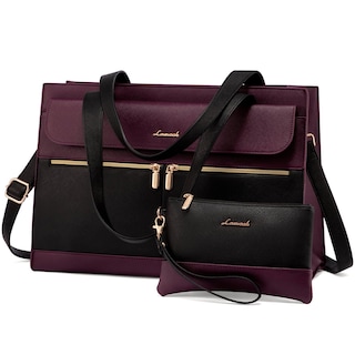 Foto 1 | Foto 1 | Bolsa Para Portátil Lovevook Para Mujer De 15.6 Pulgadas, Piel Impermeable - Venta Internacional.