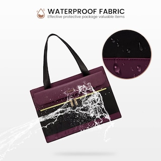 Foto 5 | Foto 5 | Bolsa Para Portátil Lovevook Para Mujer De 15.6 Pulgadas, Piel Impermeable - Venta Internacional.