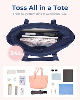 Foto 3 | Foto 3 | Bolsa Bagsmart Para Mujer Con Cremallera, Bolsa De Gimnasio De 15.6 Pulgadas - Venta Internacional.