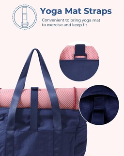 Foto 4 | Foto 4 | Bolsa Bagsmart Para Mujer Con Cremallera, Bolsa De Gimnasio De 15.6 Pulgadas - Venta Internacional.