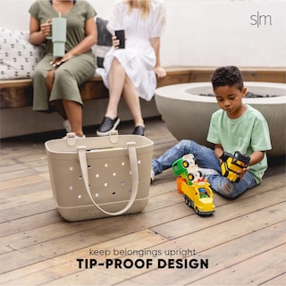 Foto 5 | Foto 5 | Bolsa De Playa Simple Y Moderna De Goma Impermeable Forest - Venta Internacional.