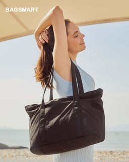 Foto 2 | Foto 2 | Bolsa Bagsmart Para Mujer Con Cremallera, Bolsa De Gimnasio De 1,32 Libras - Venta Internacional.