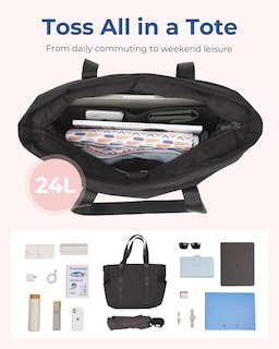Foto 3 | Foto 3 | Bolsa Bagsmart Para Mujer Con Cremallera, Bolsa De Gimnasio De 1,32 Libras - Venta Internacional.