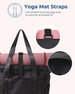 Foto 4 | Foto 4 | Bolsa Bagsmart Para Mujer Con Cremallera, Bolsa De Gimnasio De 1,32 Libras - Venta Internacional.