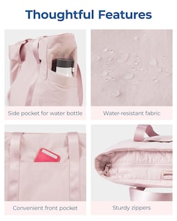 Foto 5 | Foto 5 | Bolsa Bagsmart Para Mujer Con Cremallera, Bolsa De Gimnasio De 1,32 Libras - Venta Internacional.