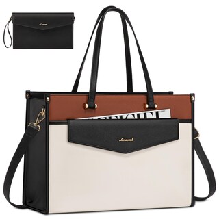 Foto 1 | Foto 1 | Bolsa Para Portátil Lovevook De Cuero Impermeable De 15.6 Pulgadas Para Mujer - Venta Internacional.