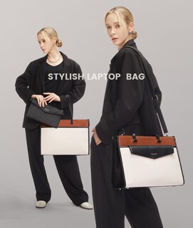 Foto 3 | Foto 3 | Bolsa Para Portátil Lovevook De Cuero Impermeable De 15.6 Pulgadas Para Mujer - Venta Internacional.