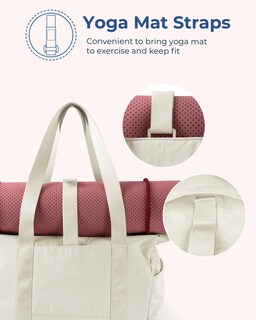 Foto 4 | Foto 4 | Bolsa Bagsmart Para Mujer Con Cremallera, Bolsa De Gimnasio De 1,32 Libras - Venta Internacional.