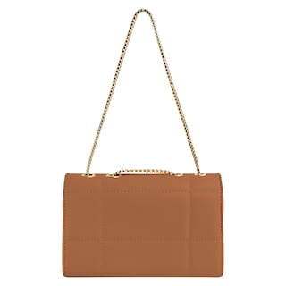 Foto 3 | Foto 3 | Bolso Para Dama Cognac Fiorella Cuadros Sintetico Mini Andalucia Nueva Imagen
