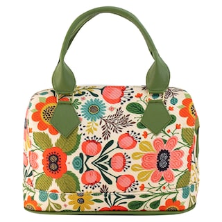 Foto 3 | Foto 3 | Bolso Para Dama Verde Olivo Yute Floral Textil/sintetico Dafne Nueva Imagen