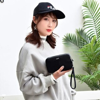 Foto 5 | Foto 5 | Bolsa Mano Cartera Tres Capas Organizador Monedero Mujer Lab.g Negro