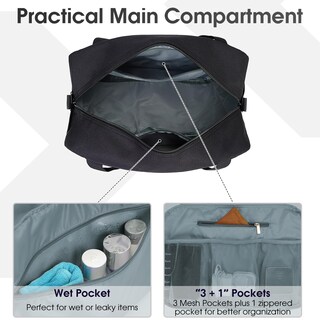 Foto 4 | Foto 4 | Bolsa De Viaje Narwey 18 Carry On Underseat 25 L Para Avión - Venta Internacional.