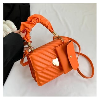 Foto 2 | Foto 2 | Bolso De Mano Con Un Solo Hombro Moda Y Elegante Para Mujer Belug, Naranja