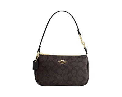 Foto 1 | Foto 1 | Bolsa Coach Nolita 19 Signature Canvas Cw426 Color Café