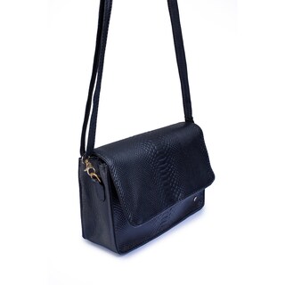 Foto 3 | Foto 3 | Bolsa Castelli Dama Piel Vibora Con Correa Desmontable