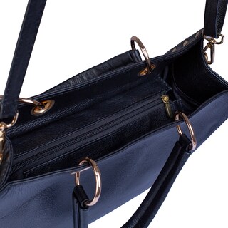 Foto 5 | Foto 5 | Bolsa Castelli Dama Piel Genuina Tote Grande Elegante