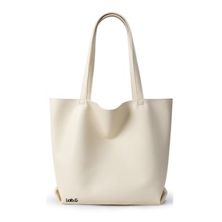 Foto 1 | Foto 1 | Bolso Mano Mujer Alta Capacidad Lab.g Creamy White