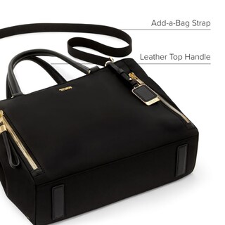 Foto 4 | Foto 4 | Bolso De Mano Tumi Voyageur Valetta Para Mujer Moderno Negro - Venta Internacional.