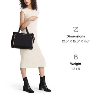 Foto 7 | Foto 7 | Bolso De Mano Tumi Voyageur Valetta Para Mujer Moderno Negro - Venta Internacional.