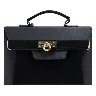 Foto 1 | Foto 1 | Bolso Para Dama Negro Buck Sintetico Greta Nueva Imagen