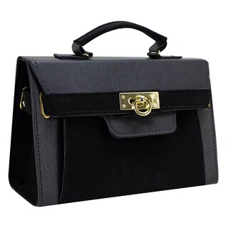 Foto 2 | Foto 2 | Bolso Para Dama Negro Buck Sintetico Greta Nueva Imagen