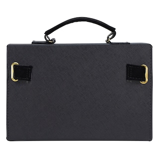 Foto 3 | Foto 3 | Bolso Para Dama Negro Buck Sintetico Greta Nueva Imagen
