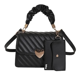 Foto 1 | Foto 1 | Bolso De Mano Hombro + Cartera 2pz Belug negro