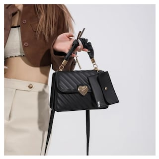 Foto 2 | Foto 2 | Bolso De Mano Hombro + Cartera 2pz Belug negro