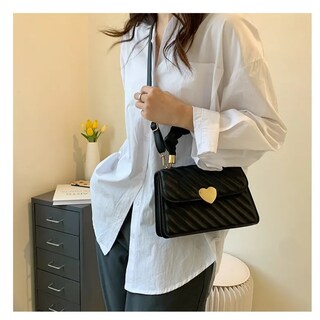 Foto 4 | Foto 4 | Bolso De Mano Hombro + Cartera 2pz Belug negro