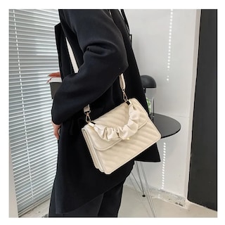 Foto 5 | Foto 5 | Bolso De Mano Hombro + Cartera 2pz Belug Blanco
