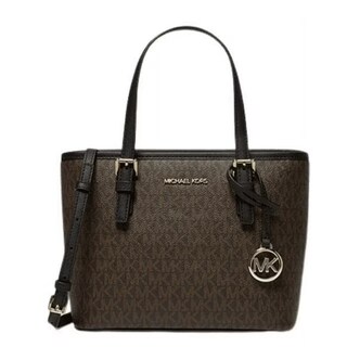 Foto 1 | Foto 1 | Bolso Michael Kors Jet Set Travel Carry All Xs Marrón/negro - Venta Internacional.