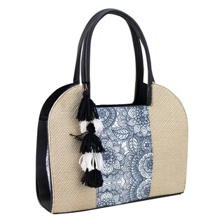 Foto 2 | Foto 2 | Bolso Para Dama Negro Yute Mandala Tetil/sintetico Lety Nueva Imagen