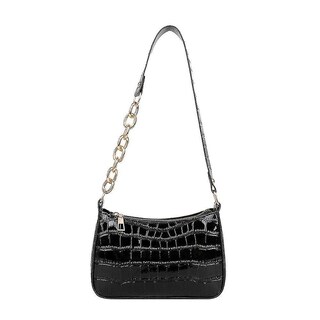 Foto 1 | Foto 1 | Bolsos De Mano Huoguo De Piel Sintética Con Estampado De Cocodrilo Para Mujer - Venta Internacional.