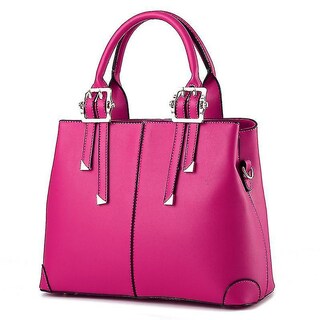Foto 2 | Foto 2 | Bolso De Mano Huoguo Para Mujer 2020 Azul Cielo Moderno Piel Sintética - Venta Internacional.
