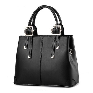 Foto 4 | Foto 4 | Bolso De Mano Huoguo Para Mujer 2020 Azul Cielo Moderno Piel Sintética - Venta Internacional.