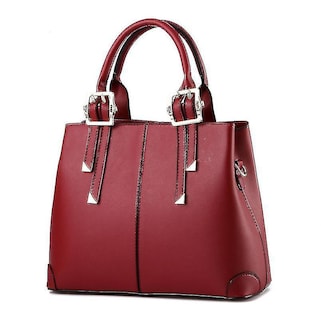 Foto 5 | Foto 5 | Bolso De Mano Huoguo Para Mujer 2020 Azul Cielo Moderno Piel Sintética - Venta Internacional.