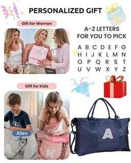 Foto 3 | Foto 3 | Bolsa De Viaje Vogewood Sweet 16 Gifts Para Niñas Con La Letra Q - Venta Internacional.