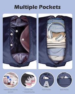 Foto 4 | Foto 4 | Bolsa De Viaje Vogewood Sweet 16 Gifts Para Niñas Con La Letra Q - Venta Internacional.