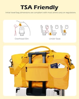 Foto 5 | Foto 5 | Weekender Bag Vogewood Young Girls Initial Travel Bag N - Venta Internacional.