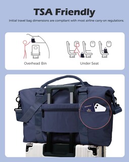 Foto 6 | Foto 6 | Bolsa De Viaje Vogewood Initial Personalizada Weekender Para Niños - Venta Internacional.