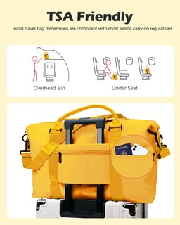 Foto 5 | Foto 5 | Bolsa De Fin De Semana Vogewood Bolsa De Viaje Con Iniciales Para Niñas Letra L - Venta Internacional.