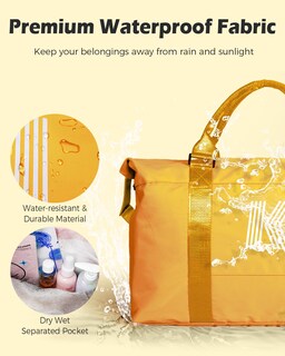 Foto 7 | Foto 7 | Bolsa De Fin De Semana Vogewood Bolsa De Viaje Con Iniciales Para Niñas Letra L - Venta Internacional.