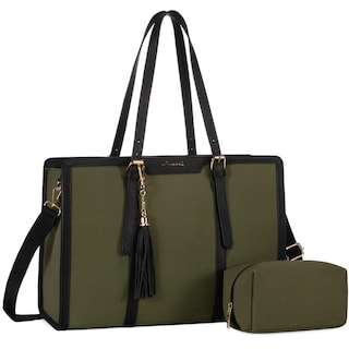Foto 1 | Foto 1 | Bolsa Para Portátil Lovevook De Lona Ligera De 15.6 Pulgadas Para Mujer - Venta Internacional.