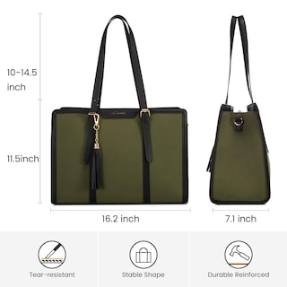 Foto 4 | Foto 4 | Bolsa Para Portátil Lovevook De Lona Ligera De 15.6 Pulgadas Para Mujer - Venta Internacional.