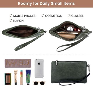 Foto 7 | Foto 7 | Funda Para Portátil Lovevook Para Mujer De 15 6 Pulgadas Con Puerto Usb Color Verde Oscuro - Venta Internacional.