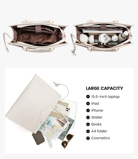 Foto 4 | Foto 4 | Bolsa De Mano Para Portátil Lovevook  Piel  Oficina  15.6 Pulgadas - Venta Internacional.