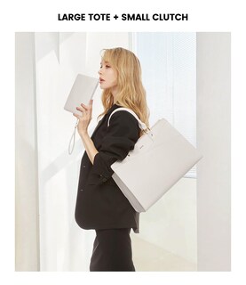 Foto 5 | Foto 5 | Bolsa De Mano Para Portátil Lovevook  Piel  Oficina  15.6 Pulgadas - Venta Internacional.